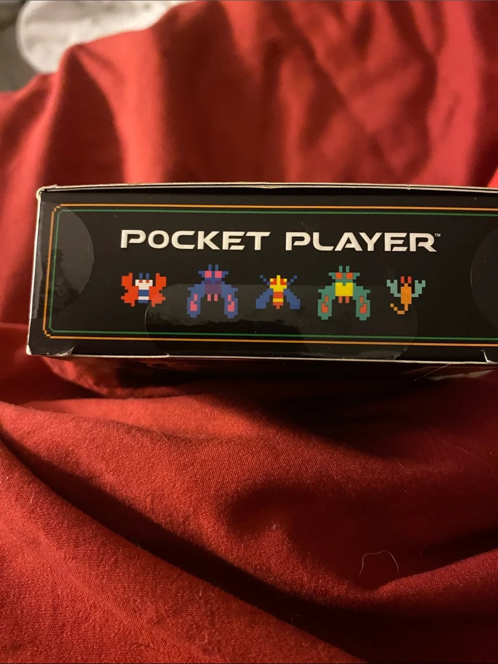 Arcade Pocket Player Portable Gaming System - Green